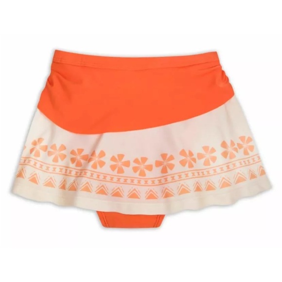 Disney’s Moana Girls Size 7/8 Tankini Swimsuit Set - Picture 8 of 8